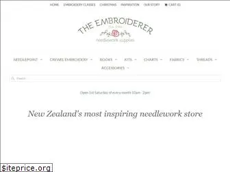 theembroiderer.co.nz