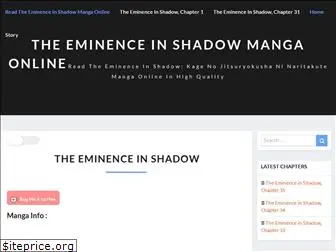 theeminenceinshadowmanga.com