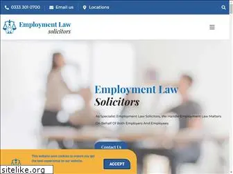 theemploymentlawsolicitors.co.uk