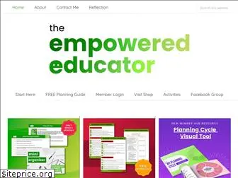 theempowerededucatoronline.com