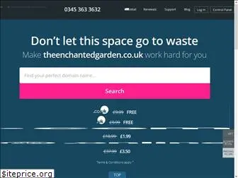 theenchantedgarden.co.uk