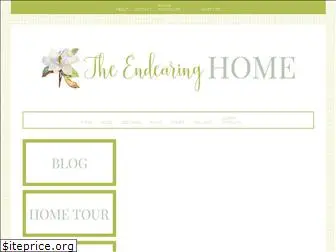 theendearinghome.com