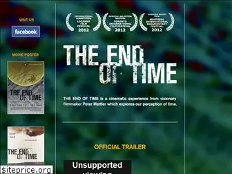 theendoftimemovie.com