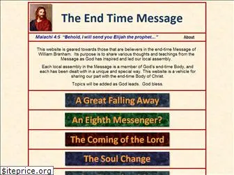 theendtimemessage.com