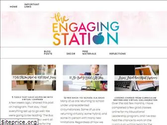 theengagingstation.com