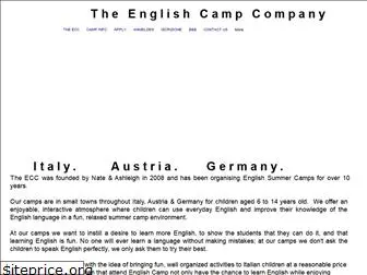 theenglishcampcompany.com