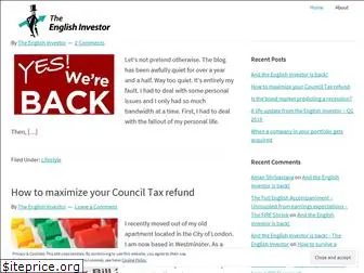 theenglishinvestor.com