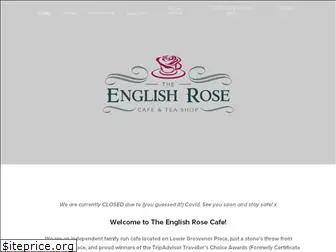 theenglishrosecafe.co.uk