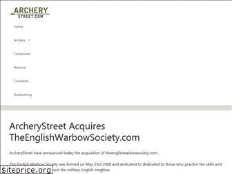 theenglishwarbowsociety.com