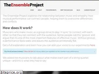 theensembleproject.com