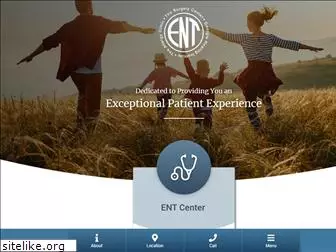 theentcenter.com