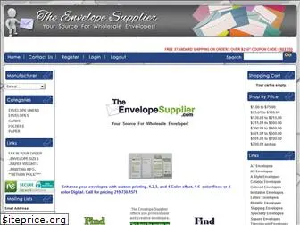 theenvelopesupplier.com