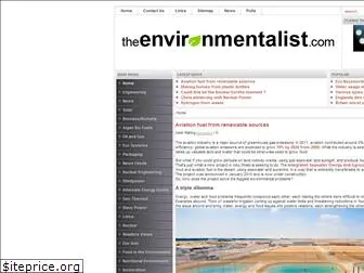 theenvironmentalist.com