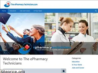 theepharmacytechnicians.com