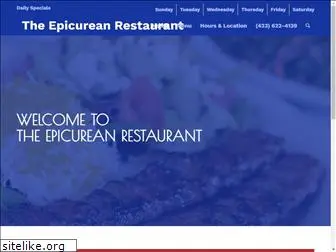 theepicureanrestaurant.com