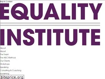 theequalityinstitute.com