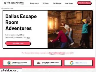 theescapegamedallas.com