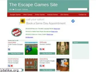 theescapegamessite.com