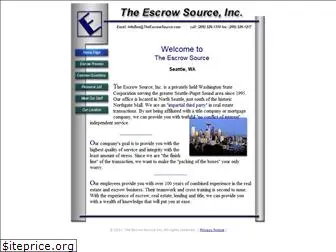 theescrowsource.com