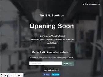 theeslboutique.com