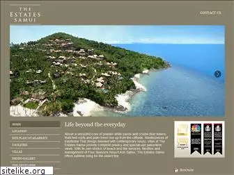 theestates-samui.com