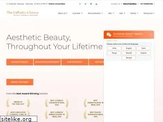 theestheticclinic.com