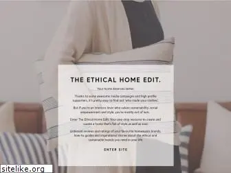 theethicalhomeedit.org