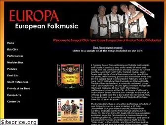 theeuropaband.com