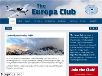 theeuropaclub.org