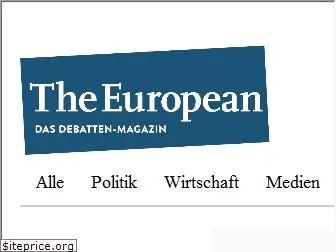 theeuropean.de