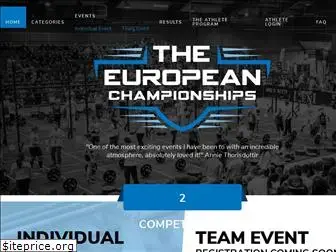 theeuropeanchampionships.com