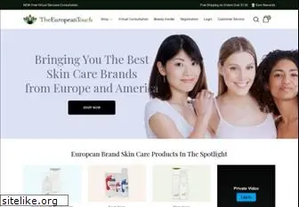 theeuropeantouch.com