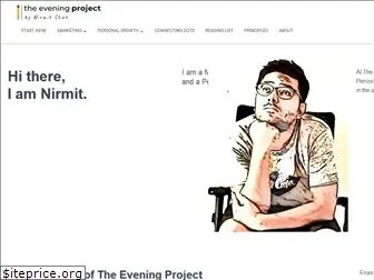 theeveningproject.com