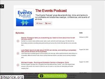 theeventspodcast.com
