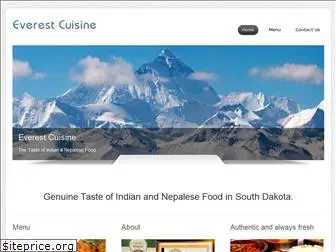 theeverestcuisine.com