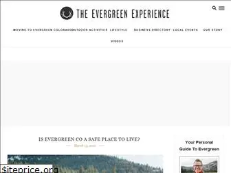 theevergreenexperience.com