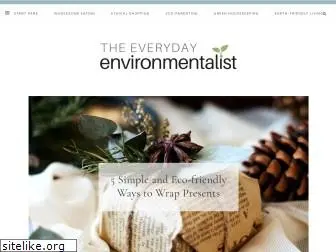 theeverydayenvironmentalist.com