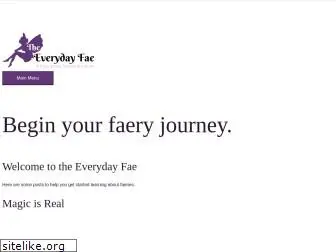 theeverydayfae.com