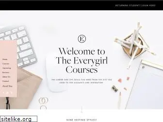 theeverygirlcourses.com