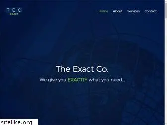 theexactco.com