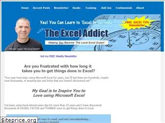 theexceladdict.com