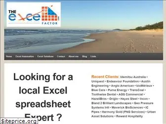 theexcelfactor.com