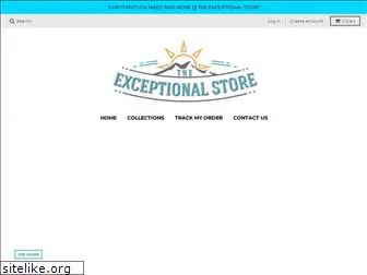 theexceptionalstore.com