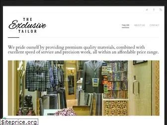 theexclusivetailor.com