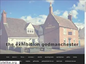 theexhibitiongodmanchester.com