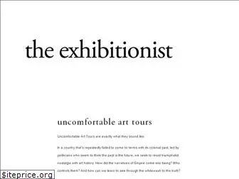 theexhibitionist.org