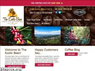 theexoticbean.com