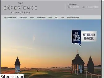 theexperiencestandrews.com