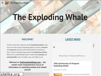 theexplodingwhale.com