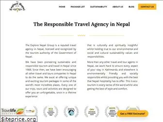 theexplorenepal.com